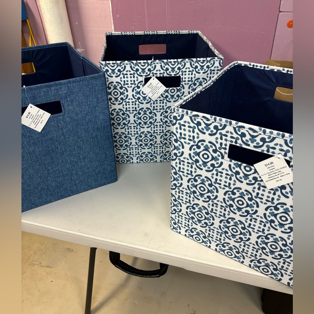 Storage boxes
